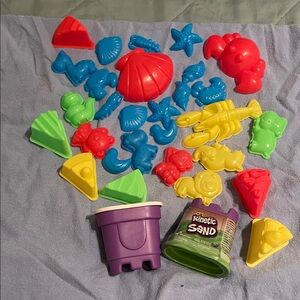 Beach Fun Set with Molds